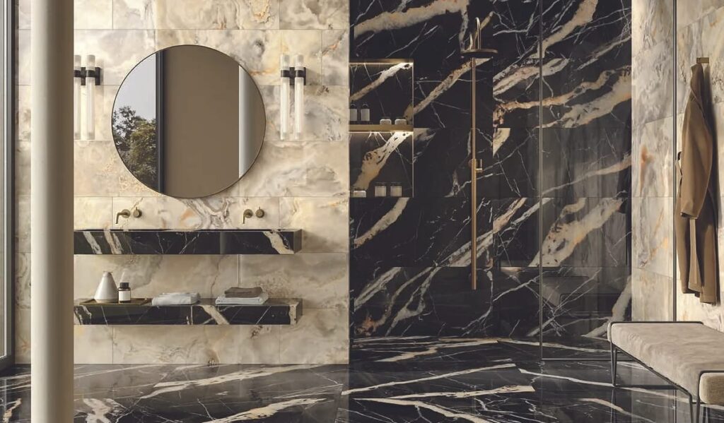 Marble Tech Golden Graphite Polished