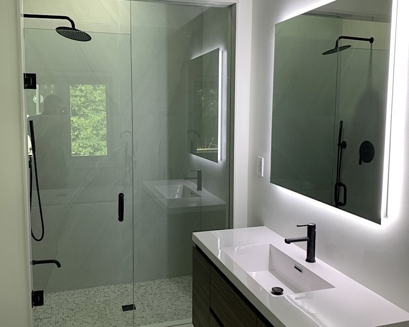 shower glass maintenance
