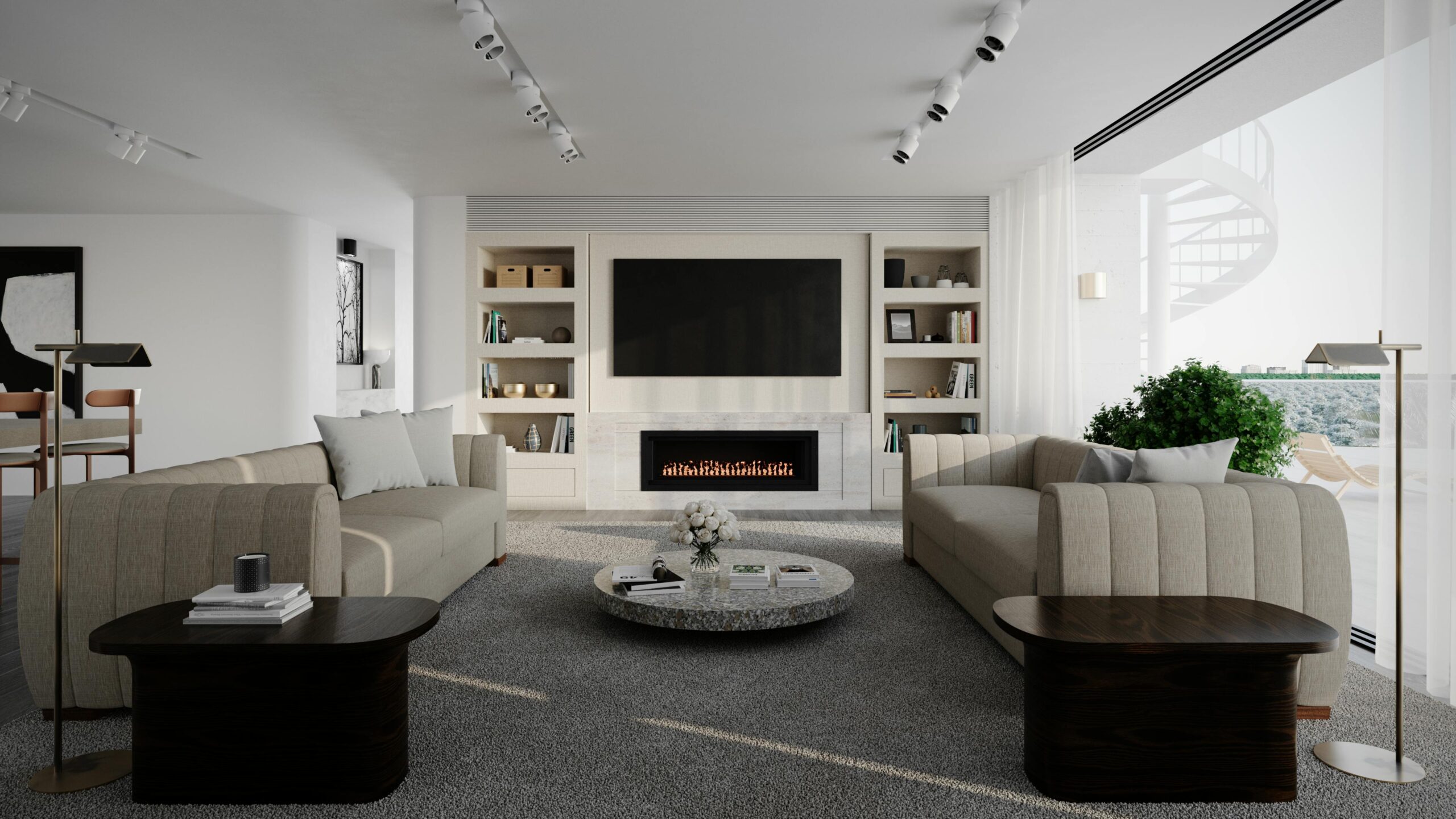 The Art of Creating Depth in Neutral Interiors | Gossip Interiors